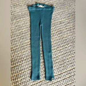 NEW Nui 100% Merino Wool Kids Pants Size 4.